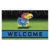 Fanmats University of Kansas Door Mat, Rubber