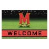 Fanmats University of Maryland Door Mat, Rubber -Rugs&Mats Official Shop Z xwJwlcpIx