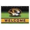 Fanmats University of Missouri Door Mat, Rubber -Rugs&Mats Official Shop Z xwJxmcpIx