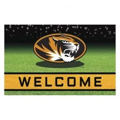 Fanmats University of Missouri Door Mat, Rubber