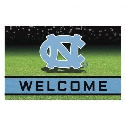 Fanmats UNC, Chapel Hill Door Mat, Crumb Rubber