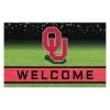 Fanmats University of Oklahoma Door Mat, Rubber -Rugs&Mats Official Shop Z xwJylcpIx