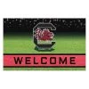 Fanmats South Carolina Door Mat, Crumb Rubber -Rugs&Mats Official Shop Z xwJzhcpIx