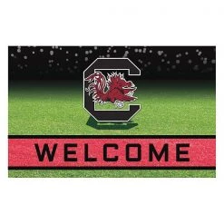 Fanmats South Carolina Door Mat, Crumb Rubber