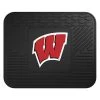 Fanmats Wisconsin Utility Mat, 14"x17"