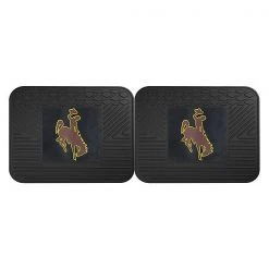 Fanmats Wyoming Utility Mat, 2Pc, 14"x17", PK2