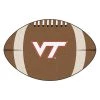 Fanmats Virginia Tech Football Rug, 20.5"x32.5" -Rugs&Mats Official Shop Z xwKticpIx