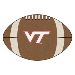 Fanmats Virginia Tech Football Rug, 20.5"x32.5"