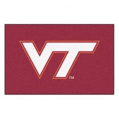 Fanmats Virginia Tech Starter Rug, 19"x30"