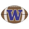 Fanmats Washington Football Rug, 20.5"x32.5" -Rugs&Mats Official Shop Z xwKvhcpIx