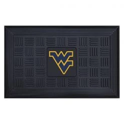 Fanmats West Virginia Door Mat, 19.5"x31.25"