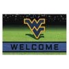 Fanmats West Virginia University Door Mat, Rubber -Rugs&Mats Official Shop Z xwKymcpIx