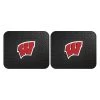 Fanmats Wisconsin Utility Mat, 2Pc, 14"x17", PK2 -Rugs&Mats Official Shop Z xwKzkcpIx