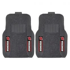 Fanmats Wisconsin Deluxe Mat, 21"x27"