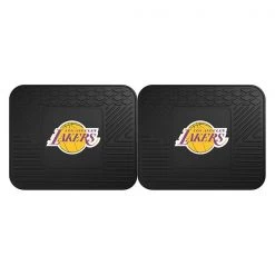 Fanmats Los Angeles Lakers Utility Mat, 2Pc, PK2
