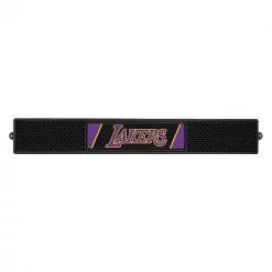 Fanmats Los Angeles Lakers Drink Mat, 3.25"x24"