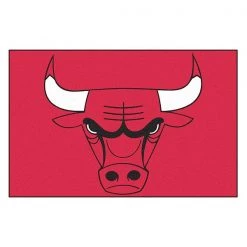 Fanmats Chicago Bulls Starter Rug, 19" x 30"