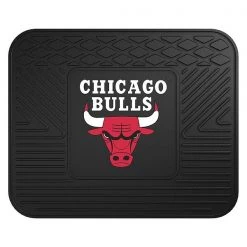Fanmats Chicago Bulls Utility Mat, 14"x17"