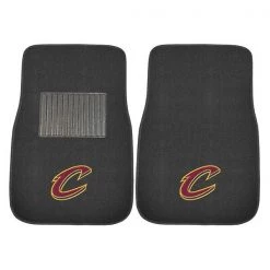 Fanmats Cleveland Cavaliers Embroider CarMat, 2Pc