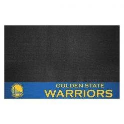 Fanmats Golden State Warriors Grill Mat, 26"x42"