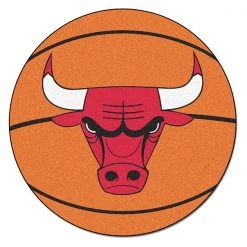 Fanmats Chicago Bulls Basketball Mat, 27"