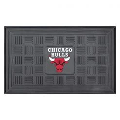 Fanmats Chicago Bulls Door Mat, 19.5"x31.25"