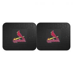 Fanmats St Louis Cardinals Utility Mat, 2Pc, PK2
