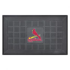 Fanmats St Louis Cardinals Door Mat, 19.5"x31.25"
