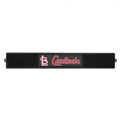 Fanmats St Louis Cardinals Drink Mat, 3.25"x24"