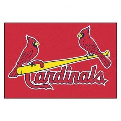 Fanmats St Louis Cardinals Starter Rug, 19"x30"