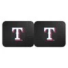 Fanmats Texas Rangers Utility Mat, 2Pc, 14x17", PK2 -Rugs&Mats Official Shop Z xwyupcpIx