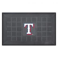 Fanmats Texas Rangers Door Mat, 19.5"x31.25"