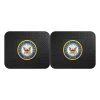 Fanmats Navy Utility Mat, 14"x17" 2 Pack 14"x17" -Rugs&Mats Official Shop Z xwyxmcpIx
