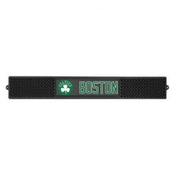 Fanmats Boston Celtics Drink Mat, 3.25"x24"